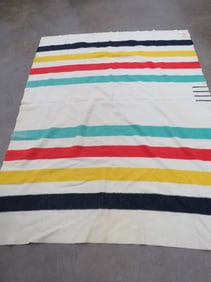 Hudson Bay Wool Blanket