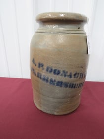 A.P. Donaghho Wax Sealer Crock