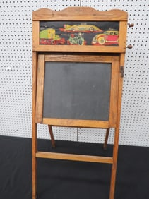 Oak School Chalkboard