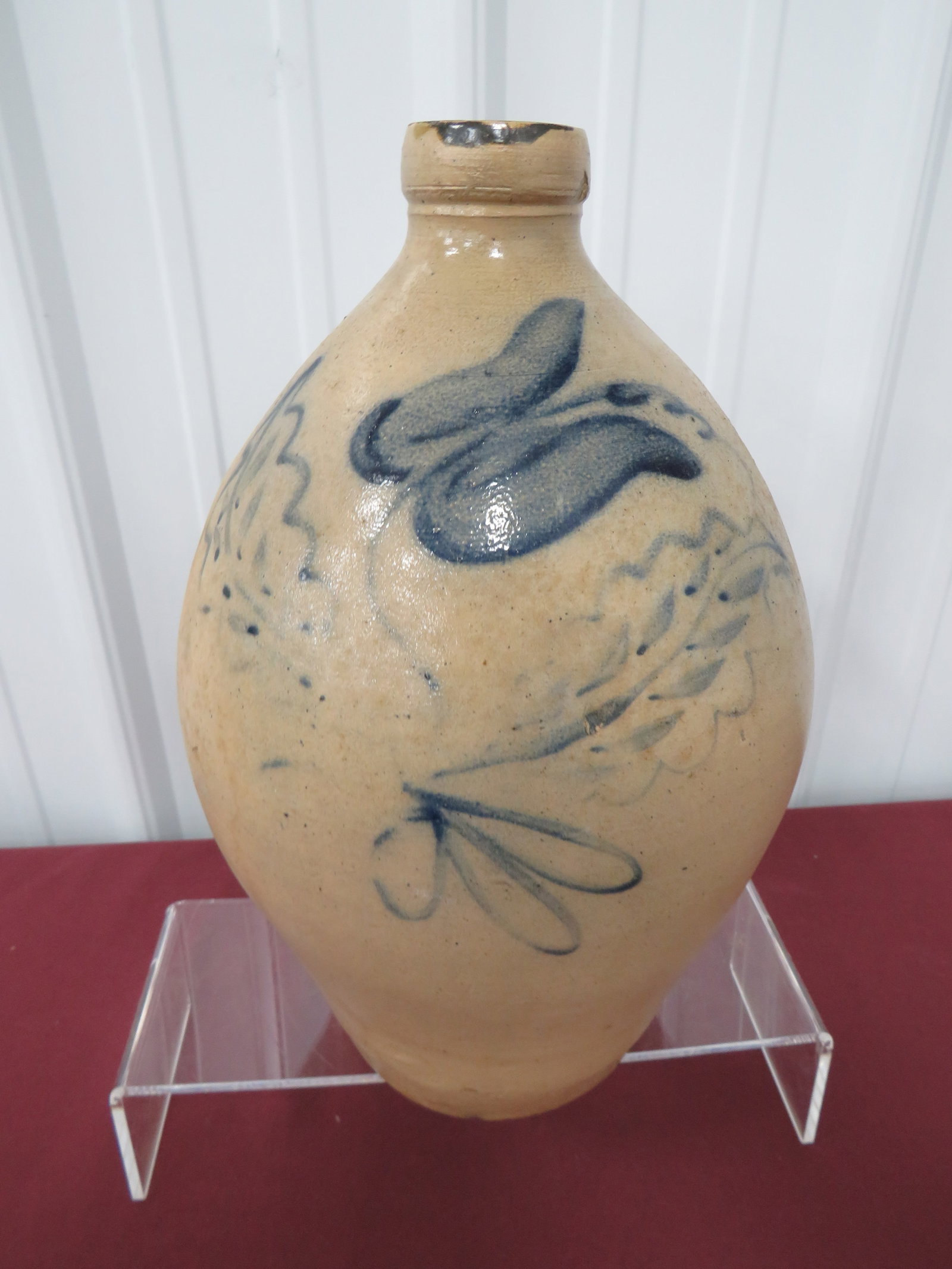 Ovid Stoneware Jug: A great Addition to anyone's collection.
