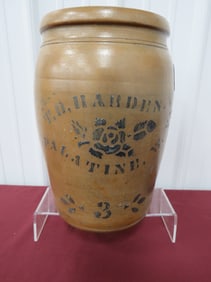 3 Gal. T.D. Harden Jar