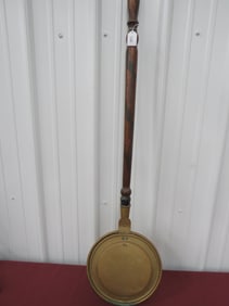 Brass Foot Warmer