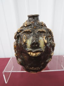 Marie Rogers Face Jug