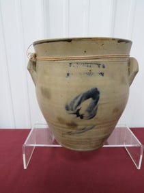 1 Gal. Ovid Stoneware Jar
