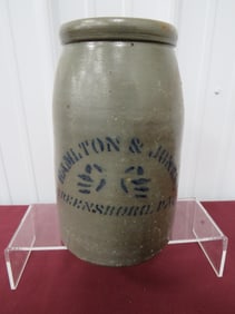 Hamilton & Jones Stoneware Canning Jar