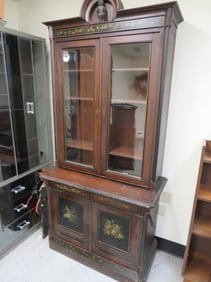 Cottage Painted Bookcase