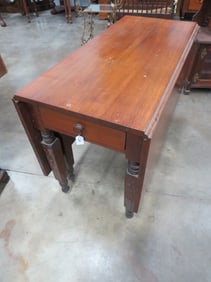 Cherry Gateleg Dropleaf Table