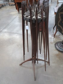 Primitive Clock-wound Clothes Dryer
