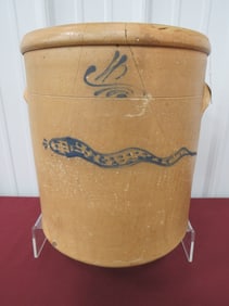 6 Gal. Stoneware Crock