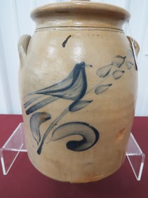 1 Gal. Chelsea MA Stoneware Jar