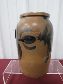 Rare R. Butt Stoneware Jar