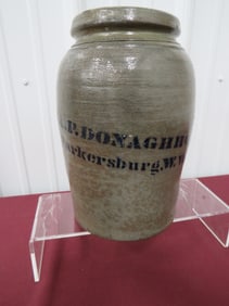 A.P. Donaghho Stoneware Jar