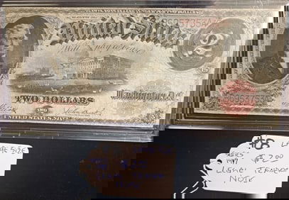 $2 Legal Tender Note