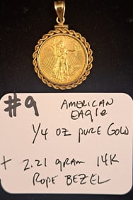 American Eagle Pendant