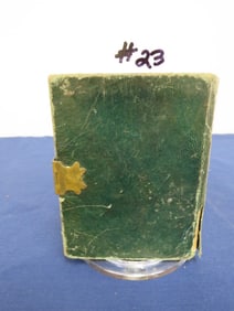 1862 Rifle and Carbine Firing Book