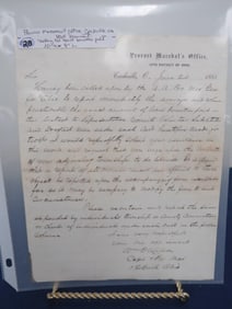 1865 Provost Marshall's Office, Circleville, Ohio