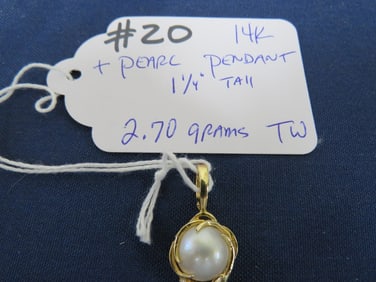 Pearl Pendant