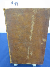 1825 Treatise on Dislocations