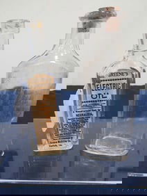 2 Glass Civil War Bottles