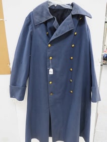 Civil War Wool Overcoat