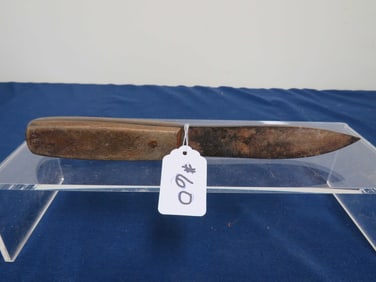 Civil War Knife Wood Handle