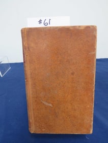 1803 Zoonomia The Laws of Organic Life