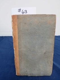 1846 First Lines of Practice of Physic