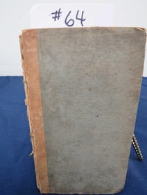 1821 Tropical Climates on European Constitutions