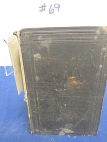 1860 Insanity and Deformity