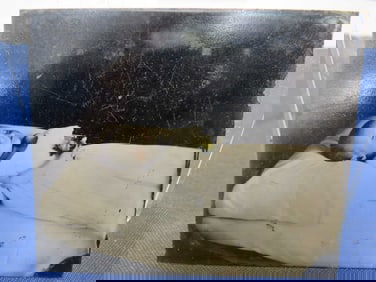 Postmortem Child Tintype