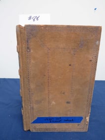 1830s Account Ledger - Kentucky