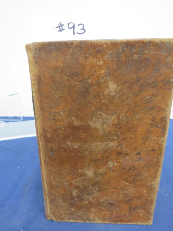 1828 First Lines of Practice of Surgery: by Samuel Cooper, Boston