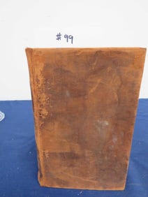 1817 Quincy's Lexicon Medicum Medical Dictionary