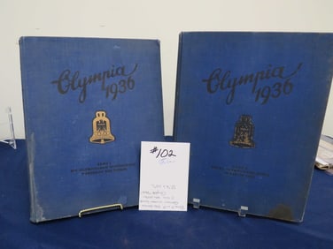 1936 Olympia Germany 2 Vols. Photo