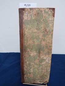 1832 Store Ledger from Kentucky