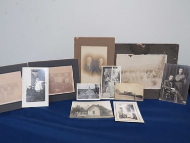 Hampton and McEwan Family Photos