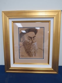 L. Herr Artist Jewish Art