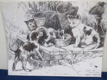 Double-Signed Leslie Cope + Velma