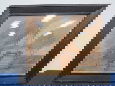 1842 Boughton Children Mourning Print - Ohio