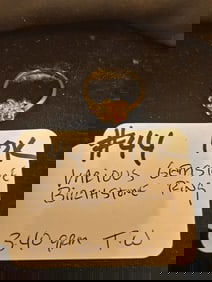 Various Gemstone Ring