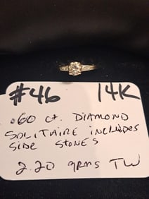 Diamond Solitaire Ring