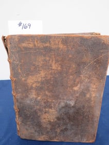 1713 La Sainte Testament Bible