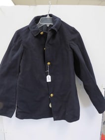 Blue Wool Civil War Jacket