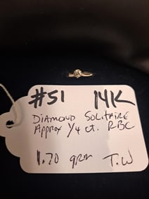 Diamond Solitare Ring