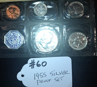 1955 Silver Proof Set