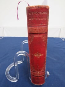 Thousand and One Gems English Poetry