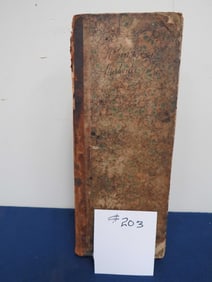 1833 Rushville OH Store Ledger