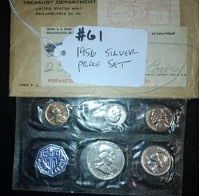 1956 Silver Proof Set