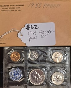 1958 Silver Proof Set