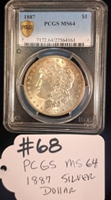 1887 Silver Dollar